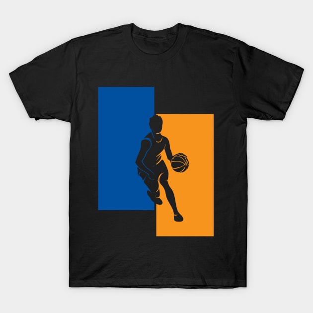 basketball player T-Shirt by s4rt4